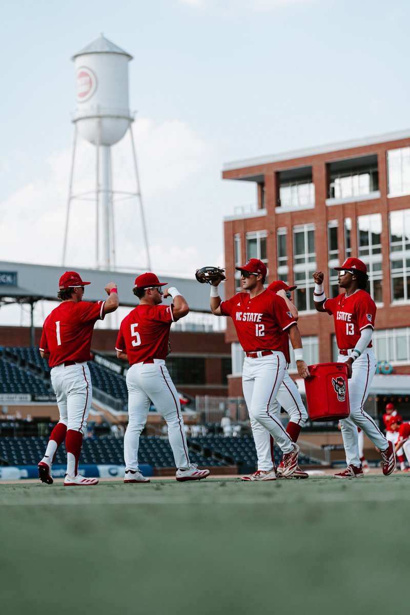NCStateBaseball's tweet photo. Ready for the Pack! https://t.co/NOKXmMOzeq