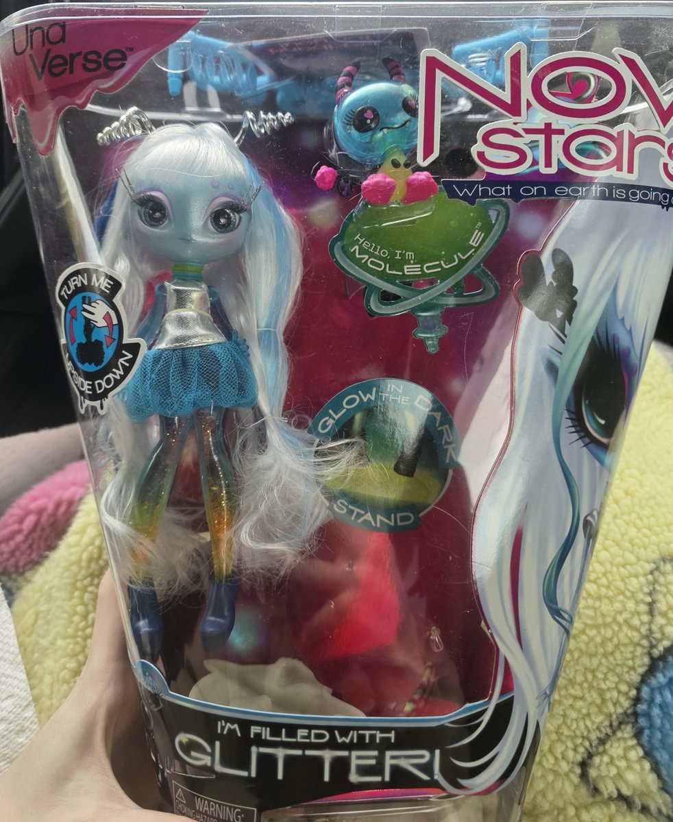 Rosylovesdolls's tweet photo. Shes home ππ UNA VERSE my childhood!! Im so happy Molecule is so cute i could cry /lh #novistars #dolltwt #toytwt #unaverse https://t.co/wzU4M4hgaQ