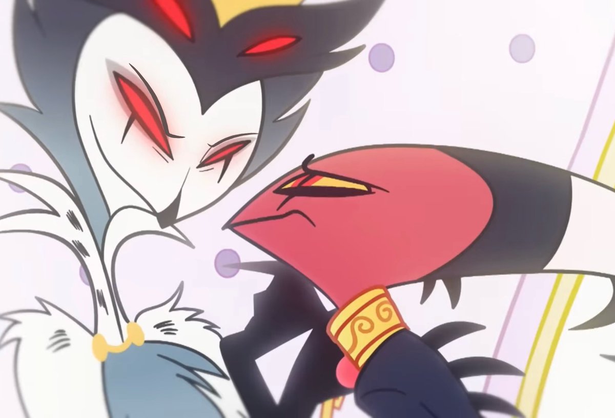 verosikiss's tweet photo. Villain Stolas edits https://t.co/orv3kKWZfz