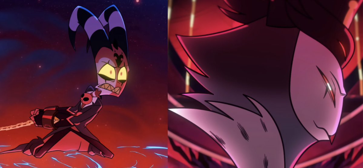 verosikiss's tweet photo. Villain Stolas edits https://t.co/orv3kKWZfz