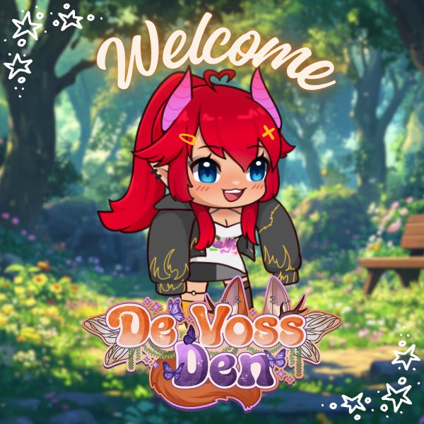 DeVossDen's tweet photo. Welcome @x_Queenfire_X to De Voss Den! A beautiful and lovely bean who loves a variety of games, from Dead by Daylight to more cozy games like tomodachi!

Please give them a follow and show them some love! 

https://t.co/bgtoo6x9Ba https://t.co/mIPcIGmzif