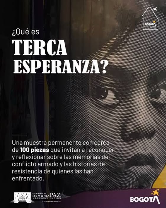 Isabelitamerc's tweet photo. Hacer memoria no es una tarea exclusiva de las víctimas, hay un deber ético y moral de todos en hacerlo, incluyendo la institucionalidad. 

Por eso, continuaremos siendo un espacio para los miles de procesos colectivos de resistencia, lucha, exigibilidad y memoria que tienen lugar en la ciudad. 

En Bogotá hay espacio para todas y todos.