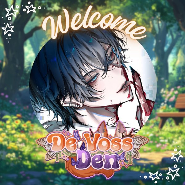 DeVossDen's tweet photo. Welcome @ElesiVT to De Voss Den! An amazing vtuber who absolutely loves horror games like Alien Isolation and plays a lot of Dead by Daylight! 
(And gives his chat all the kisses)

Please give them a follow and show them some love!

https://t.co/YhQhpqSLFn https://t.co/wkWeiXDFHk