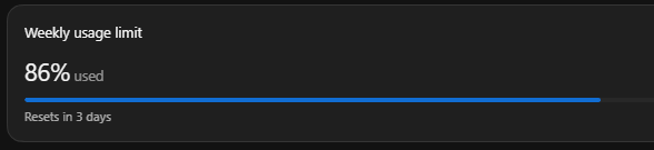 Meowalorian's tweet photo. @CaliLumberJack From running 12 bots since starting earlier this week. And that's without direct X connection, keeps getting limited when trying to login. Used "Trimmy" to cut usage, and weekends are quiet for me so I should make it but it's a nailbiter for sure...🙀 https://t.co/gyIJtktK1K
