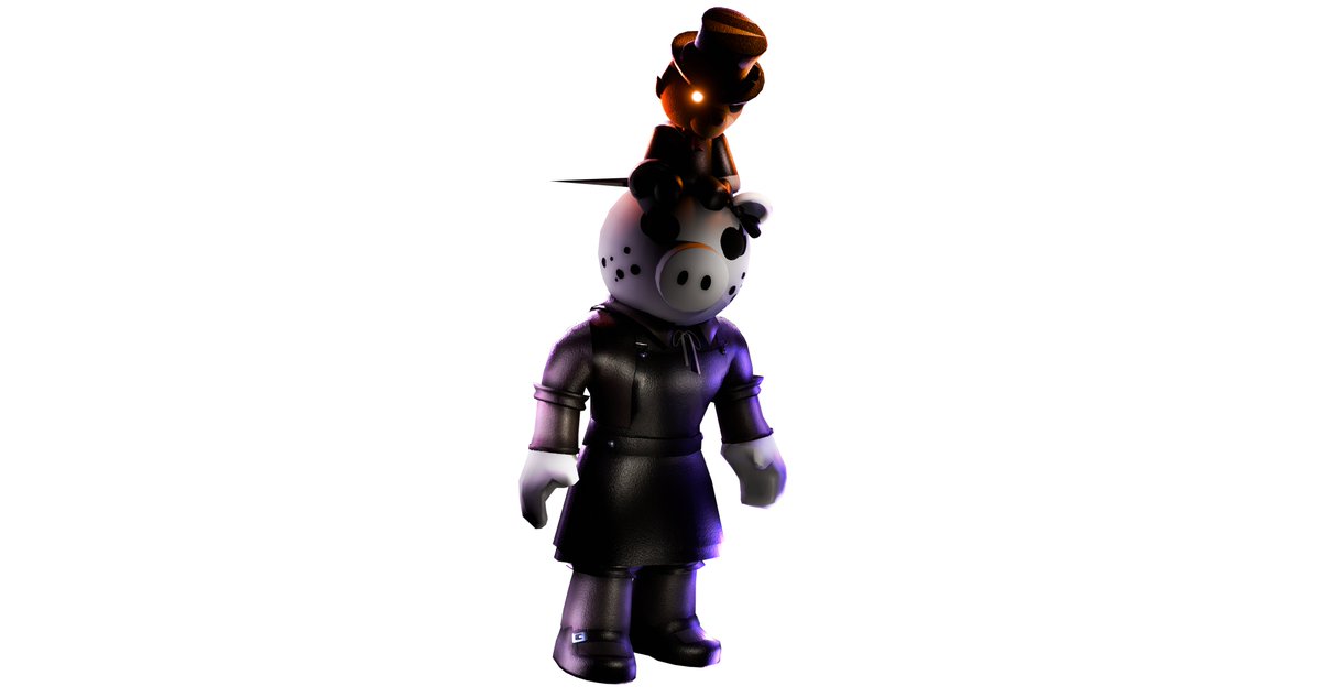 jenkinsgamer12's tweet photo. Render's me did for @TeamCrystalBoot  #piggy #roblox https://t.co/4NT8bvBDCd