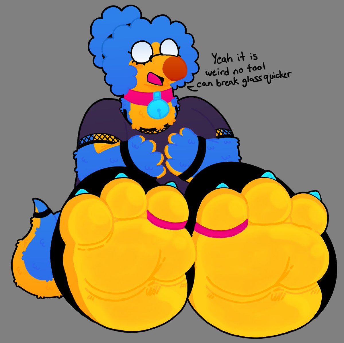 puffa_pawss's tweet photo. sona doodle #9 https://t.co/DVeZQlEYRm