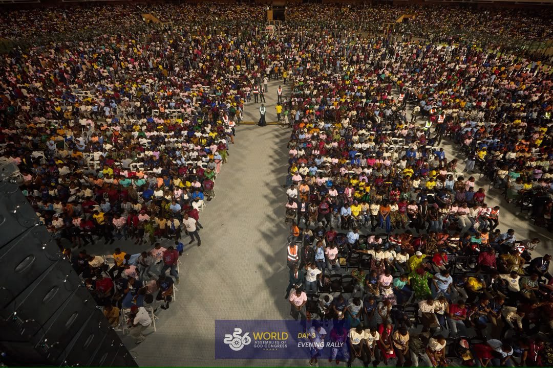_agghana's tweet photo. πΈ Take a look at the unforgettable scenes from the Accra Sports Stadium! π¬ππ
#WAGC2026 #WorldAGCongress #AGGhana #OneMandateEveryNation https://t.co/uQV5XBxzzb