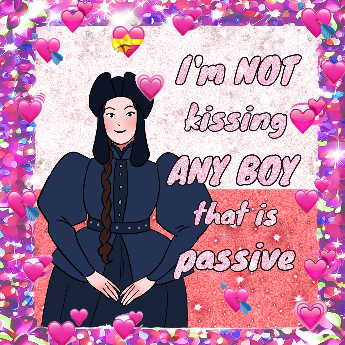 unicorngunter's tweet photo. 1670 fandom please take my humble offering
#1670netflix https://t.co/Xbm2yhzltq