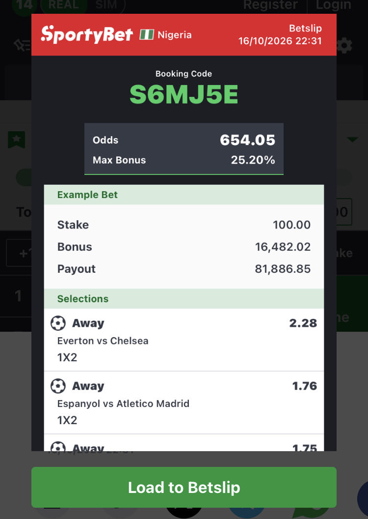 BrandConnect_NG's tweet photo. Edit to your taste 

Drop edit in the comments section

Weekend games only 

Bet responsibly 🔞
#sporty https://t.co/FC7gRtMsQe