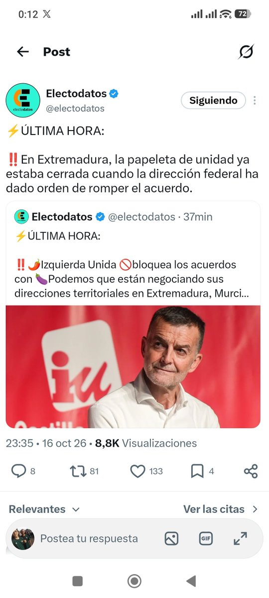 Francis04366135's tweet photo. @AntonioMaestre * Burdo, cuenta ésto también de @MailloAntonio 👇 https://t.co/qrgWCVKRQw