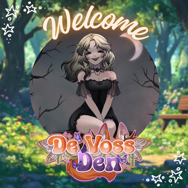 DeVossDen's tweet photo. Welcome @DarkDelilah007 to De Voss Den! a Resident Evil Fanatic who plays a lot of Dead by Daylight and a variety of horror games! 

Please give them a follow and show them some love! 

https://t.co/8xxnSa9ge0 https://t.co/3vKUdmBbti