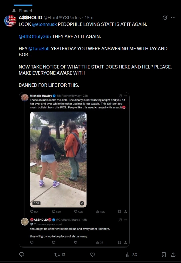 XStaffIsCorrupt's tweet photo. MORE PROOF THE STAFF IS CORRUPT

AGAIN REMOVING REPOSTS FROM USERS WHO KNOW THE TRUTH

13 REPOSTS WHICH REACHED 22
NOW AFTER STAFF CAUGHT IT?
REDUCED TO 2

THIS IS NOT A GLITCH, ERROR OR SLOP PHOTO

@X STAFF IS CORRUPT

@elonmusk @4thOfJuly365 @TaraBull @iAnonPatriot @dom_lucre https://t.co/tQCfArZbiO