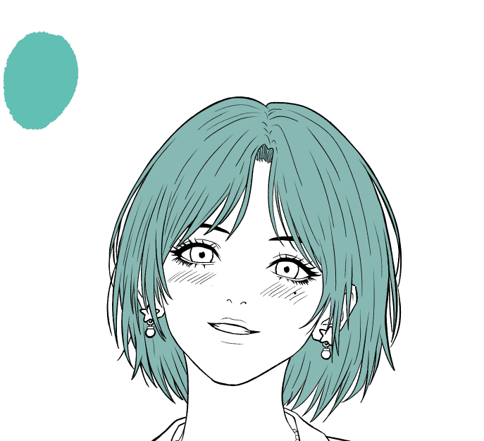 Zackmon885's tweet photo. Pasos para pintar cabello
Step 1: Elegir un color base muy suave
Step 2: Con la herramienta de degradado pintar más oscuro casi todo menos las puntas
Step 3: Colorear casi todo con un color más saturado que el paso 2
Step 4: Aclarar zonas con una pincel que se fusione mucho https://t.co/dCYXENTDQm