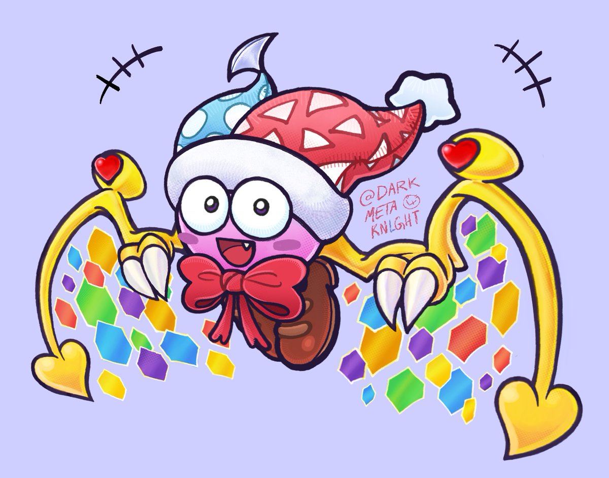 DARKMETAKNlGHT's tweet photo. 🥖#kirby https://t.co/XAFBEOmniR