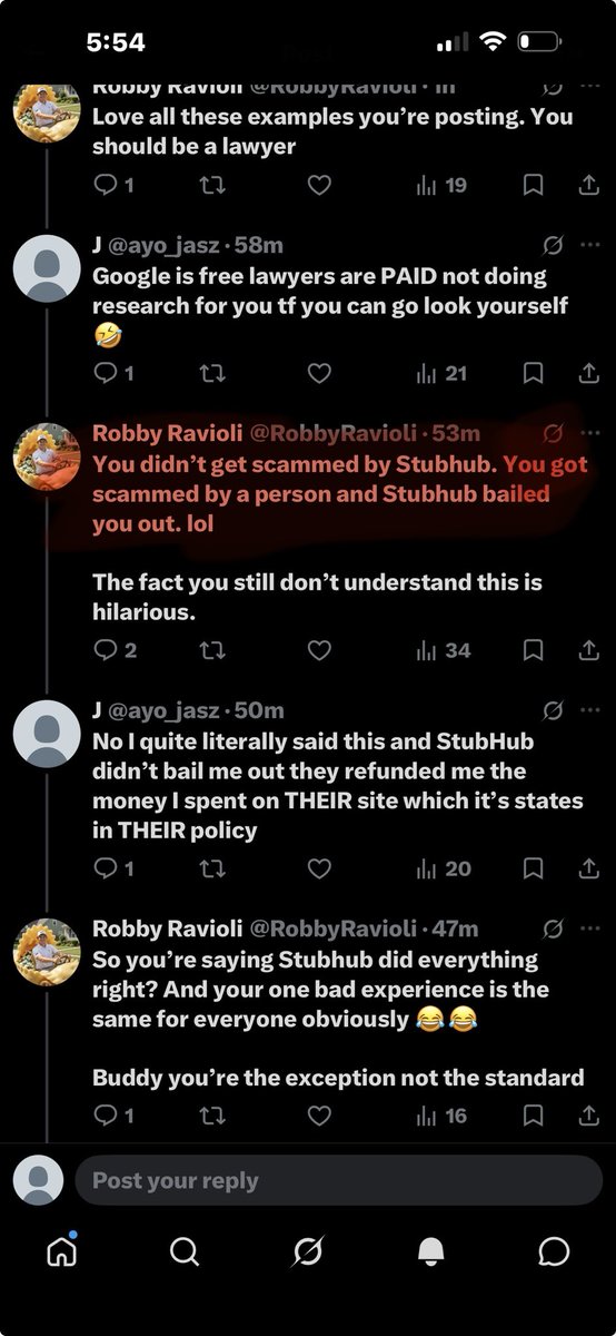 Lilistillthere's tweet photo. @RobbyRavioli @ayo_jasz That your intial post made zero sense you confirmed what they said they explained exactly what you said in that comment that ratio your post right there https://t.co/bd3907WgYi