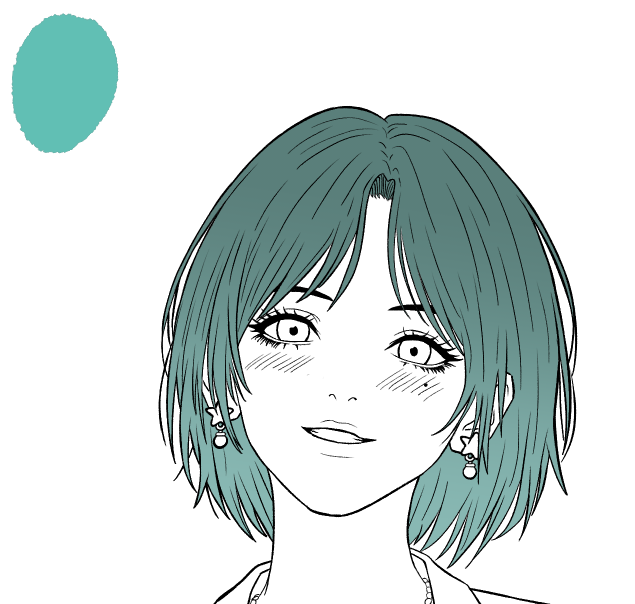 Zackmon885's tweet photo. Pasos para pintar cabello
Step 1: Elegir un color base muy suave
Step 2: Con la herramienta de degradado pintar más oscuro casi todo menos las puntas
Step 3: Colorear casi todo con un color más saturado que el paso 2
Step 4: Aclarar zonas con una pincel que se fusione mucho https://t.co/dCYXENTDQm