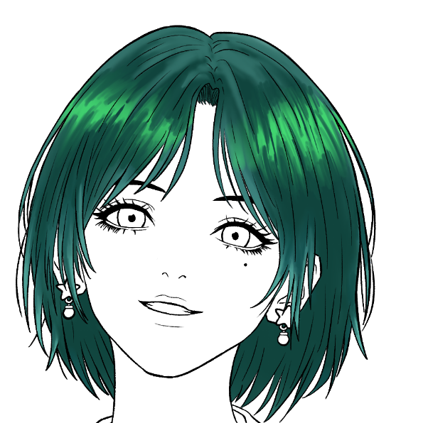 Zackmon885's tweet photo. Pasos para pintar cabello
Step 1: Elegir un color base muy suave
Step 2: Con la herramienta de degradado pintar más oscuro casi todo menos las puntas
Step 3: Colorear casi todo con un color más saturado que el paso 2
Step 4: Aclarar zonas con una pincel que se fusione mucho https://t.co/dCYXENTDQm