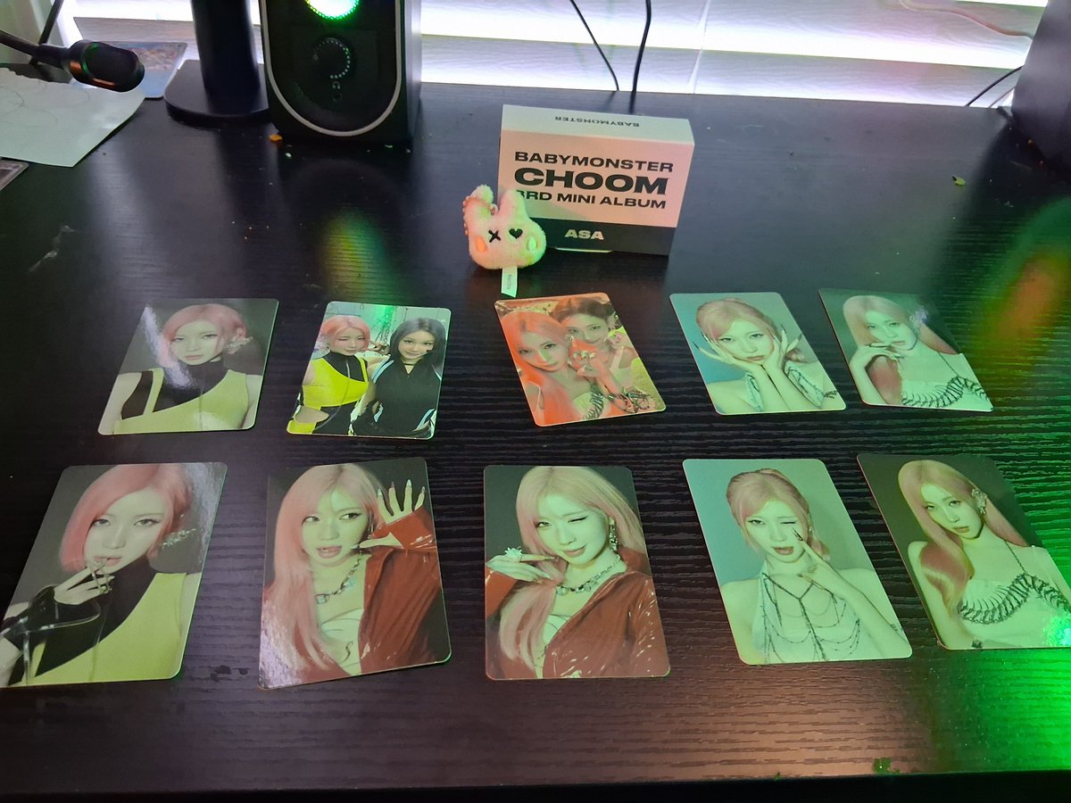 Funkoholic93's tweet photo. @YGBABYMONSTER_ collection growing! #choom #regroup #babymonster https://t.co/7TvQYNIlwS