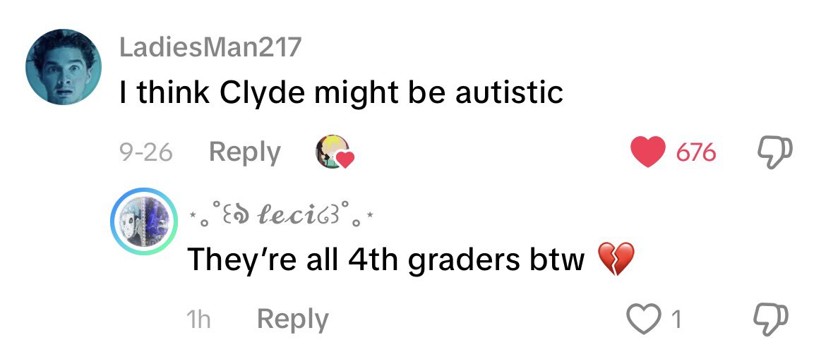 lainfangirl1's tweet photo. South park fan: hi

Sptt: they’re 4th graders btw https://t.co/UN2MrW5ZVT