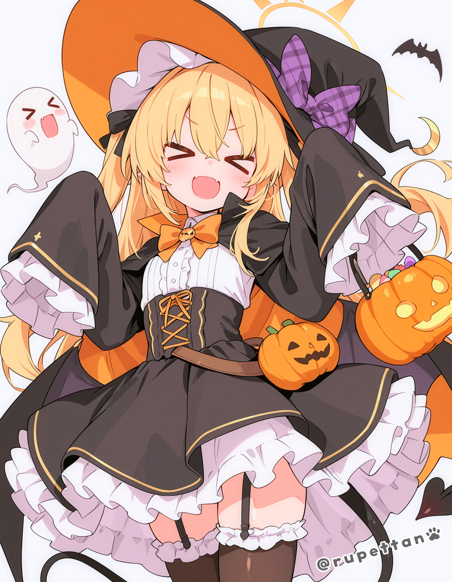 rupettan's tweet photo. ブルアカ　ハロウィンイブキ
丹花イブキ / Tanga Ibuki

SFW https://t.co/lJ9pMhSJWb