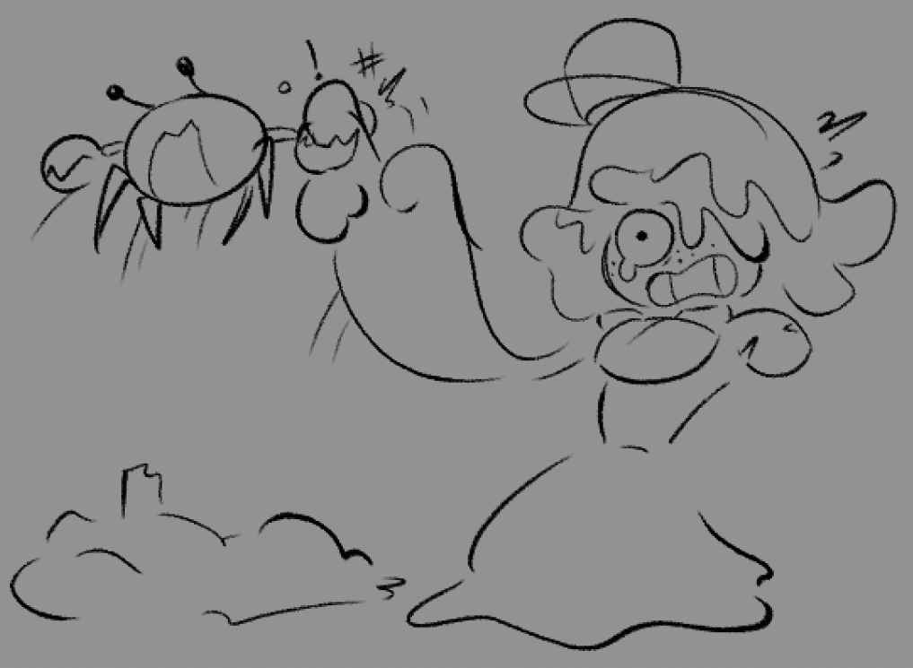 RedDrawsStuff's tweet photo. some seasyd sister doodles
they each have some pretty unique hobbies in their free time https://t.co/hYoLidKxui