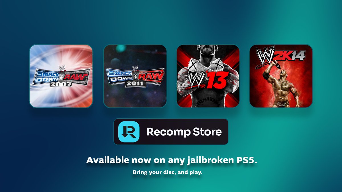 elripalda's tweet photo. 4 childhood classics left behind in a previous generation have returned and they're all available on your PS5.
Check em out in the #RecompStore
Which franchise revival is next? https://t.co/3qkN2UBET4