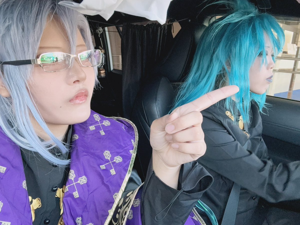 Nanasaki_Kohaku's tweet photo. Dハロ向かってます
#Dハロ仮装2026 https://t.co/5DuQwZh9Sw
