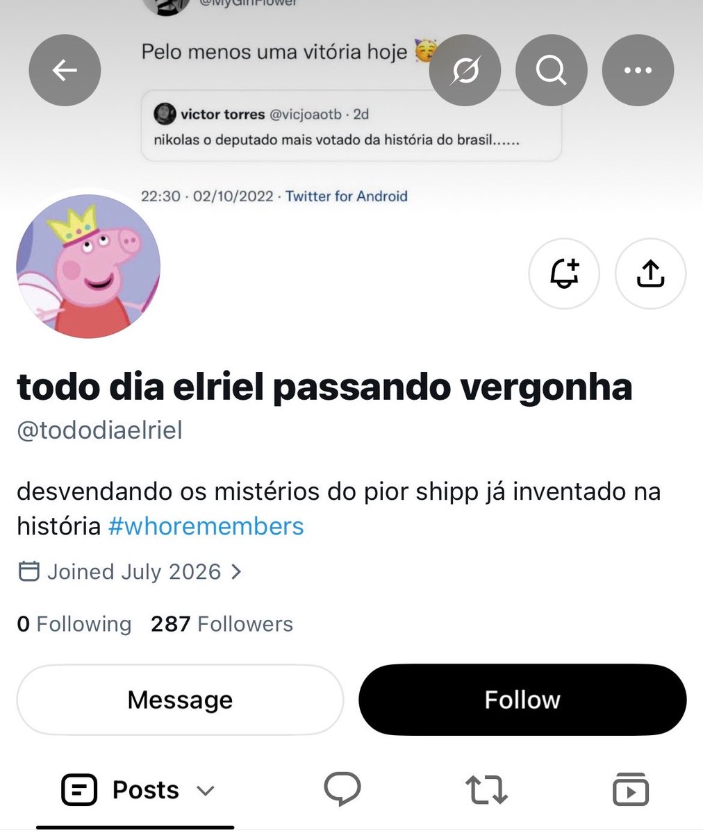 sakyelain's tweet photo. ligaram o suficiente pra fazer essa pagina e ficar stalkeando tweet nosso cantando vitória antes da horaKKKKKKKKKKK https://t.co/WXdiowWhLz
