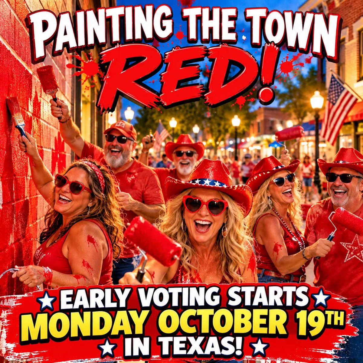 lorraine01640's tweet photo. FYI: since 1946 no Republican President has ever swept both Chambers of Congress... LET'S MAKE SOME HISTORY BOYS AND GIRLS... VOTE RED AND PROVE THE BLUE HAIRS WRONG! ❤️🤍💙 https://t.co/vkQX5mzO1j