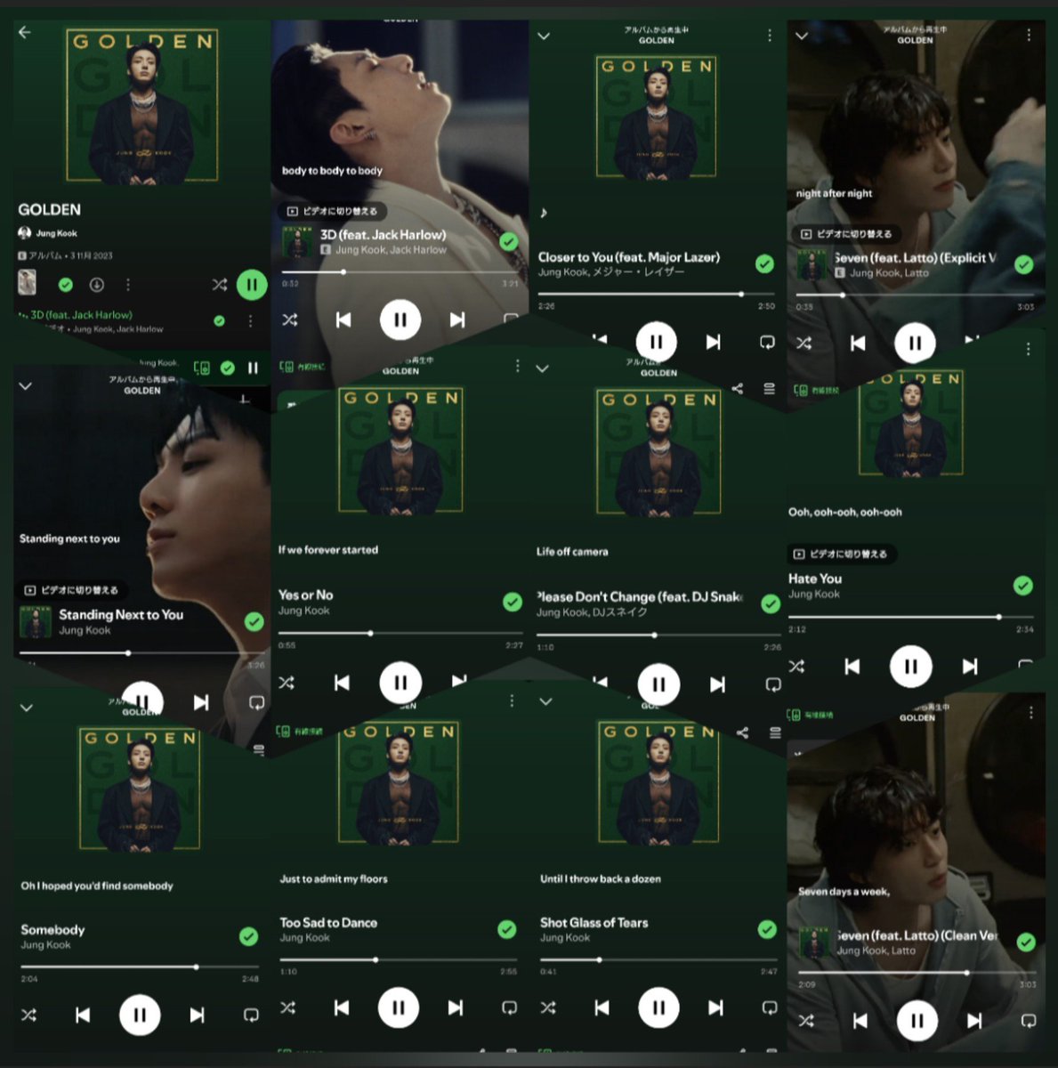 dkkgu91_7jk28k's tweet photo. 目的地は
Jung Kookと共にTEPPEN👑
Stream #Jungkook's lovely album #GOLDEN from top to bottom on Spotify!!
🌍の裏側でアミと楽しむDay2🇨🇱🎤🎪
いつも心はそばに💜
#정국 に愛と応援届けます✩🎧ᝰ.ᐟ
まるっと𝐆𝐎𝐋𝐃𝐄𝐍♬ しゅっぱーつ🚃
楽曲フル⏯️(推奨)☺️
https://t.co/L15YWebGHY https://t.co/ENpBBXa2n5