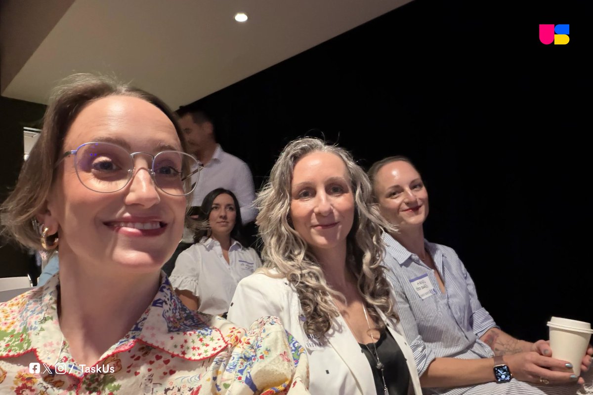TaskUs's tweet photo. From Austin’s busy streets at the Curbivore Urban Autonomy Summit, the focus was on what’s next for AV fleets. It’s incredible to see how fast the industry is evolving, and we’re here to help scale operations safely every step of the way.

Share your insights with us. DM Bailey Boyd, Rachel Guevara, Sarah Edwards, Nick Allen or Jaime Reyna to learn more! 

#AutonomousVehicles #FutureOfMobility #DriverlessTechnology #TaskUs