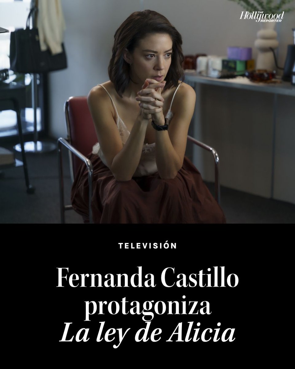 THReporterEE's tweet photo. #FernandaCastillo protagoniza #LaLeyDeAlicia, la nueva versión mexicana de #TheGoodWife. La serie llegará el 11 de noviembre y explorará el regreso de una abogada a su carrera tras un escándalo familiar.
#TV #Entretenimiento #Noticias
https://t.co/uc3Fp8TDuA https://t.co/zs2G3YTmbG