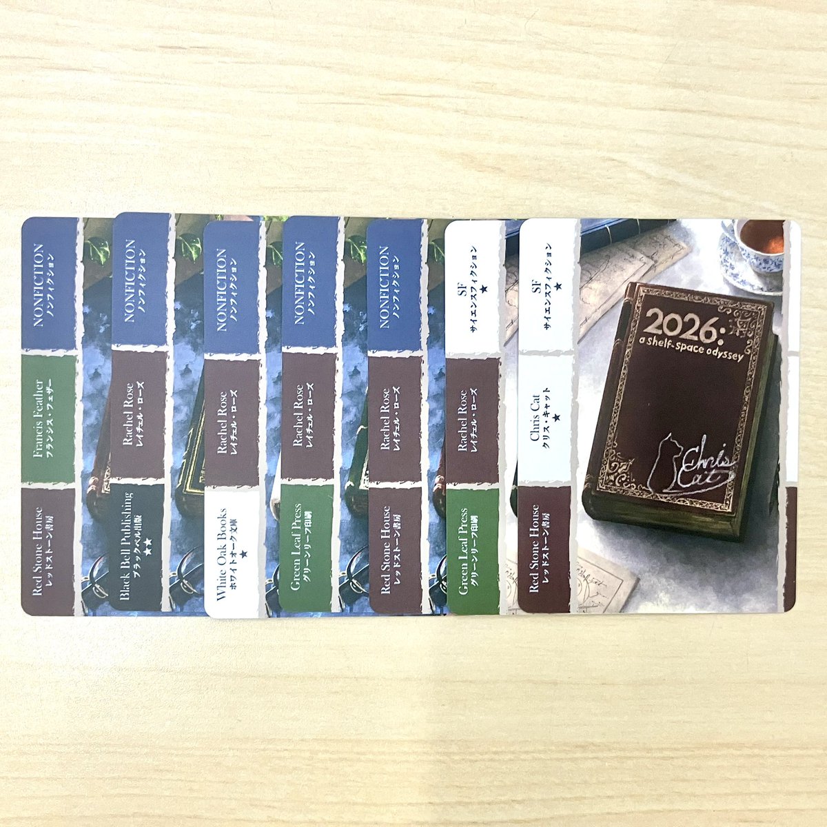 a_kawakita's tweet photo. 2人用のじっくり対戦ゲーム『シェルフィア』。

イベント価格:1,200円。

持ち込み過ぎたので、帰り際に「1,200円であと何か1つ買いたいな」という方はぜひご購入をお願いします。

ブース名:百可舎（ひゃっかや）
番号:D-027

#ゲームマーケット2026秋 https://t.co/mI1AcfxDt6