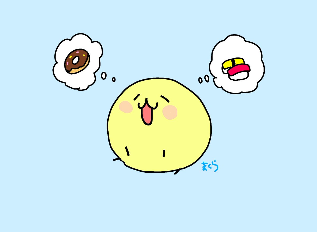 makura_EMO24's tweet photo. 今日は病院で検査があるので昨日の夜から絶食です🟡ｵﾅｶｽｲﾀ…
終わったら色々食べたいな〜 https://t.co/owDide68Tc