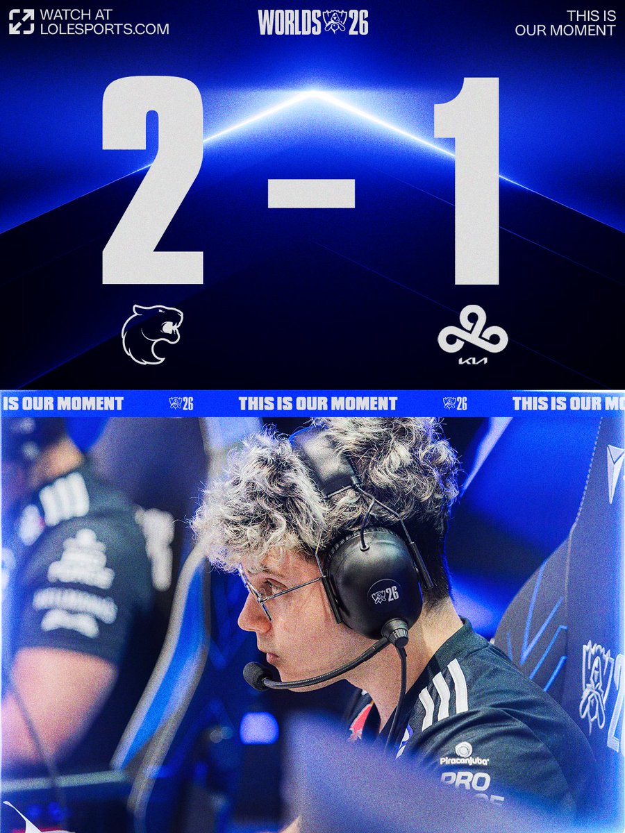 lolesports's tweet photo. MATCH POINT FOR FURIA! https://t.co/WBzISBCqMR