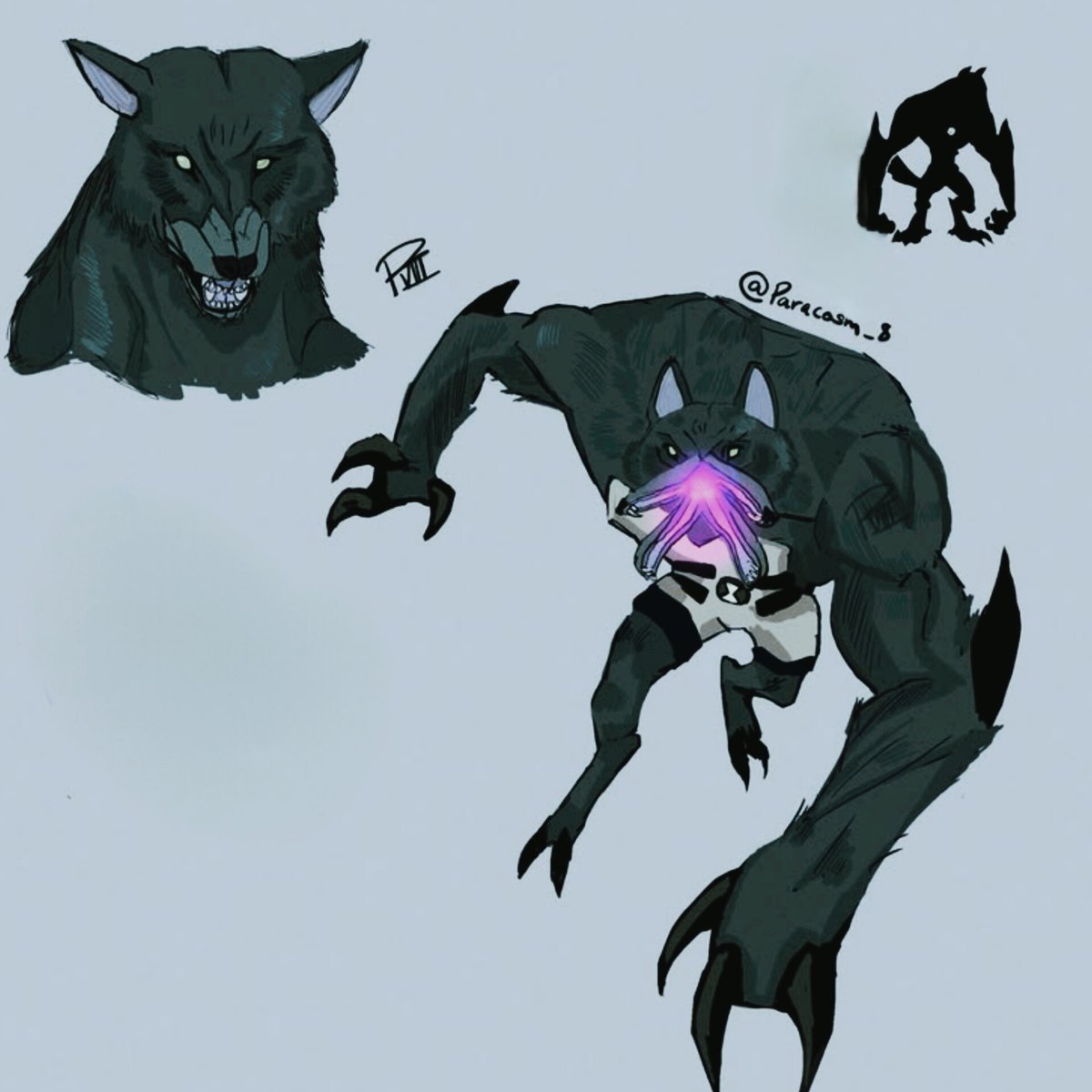 BornInTheStars_'s tweet photo. ᅠ ᅠ https://t.co/o4MDQNAOq8⠀ 

Les traigo un lobo alienígena a la cuenta por Halloween! 🎃 https://t.co/nb69mSM5Qs
