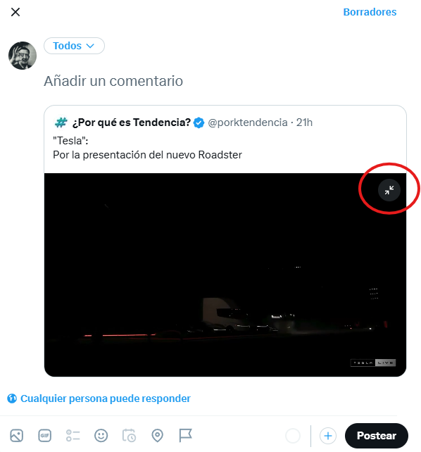 TrypDel's tweet photo. @MethodistGuy aqui padre santo, reduces el texto del post y colocas el tuyo, respect for the creator 🫡 https://t.co/6uG7GRujjX