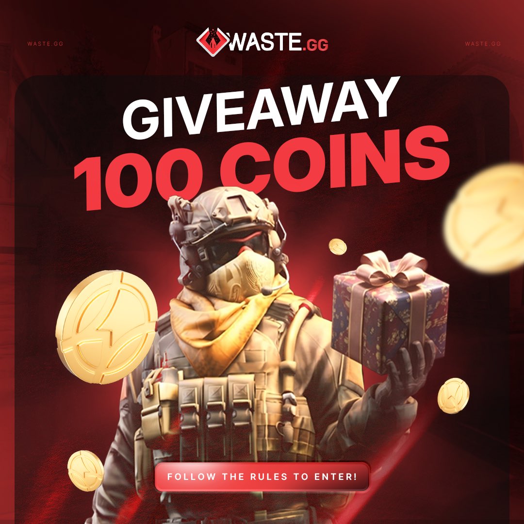 R20_cs's tweet photo. 100c Giveaway 🪙

☑️ Follow @skinwaste &amp; @R20_cs 
☑️ Repost and Like

Ends in a week, good luck! https://t.co/ycsOnfBwaa