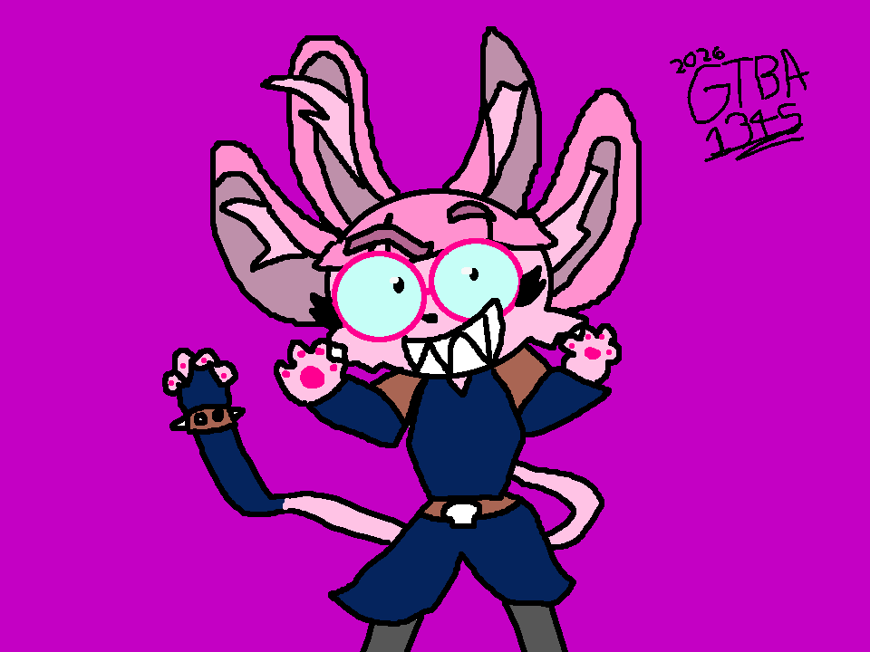 GabbyTheBlue's tweet photo. I did it. Not too proud of how she came out but whatevs.
@SabrinaTwyla mwehehehehehe
#cav #callingallvillains #thepinkthing https://t.co/m7fI1GJhLK