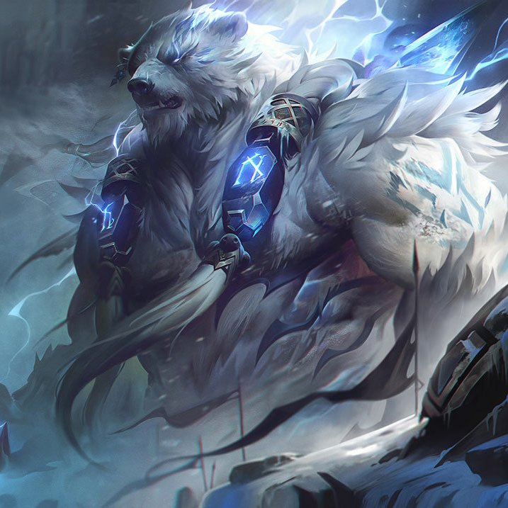 lolesports's tweet photo. VOLIBEAR TOP for @guigolol_! #Worlds2026 https://t.co/nOLPD4X1vl