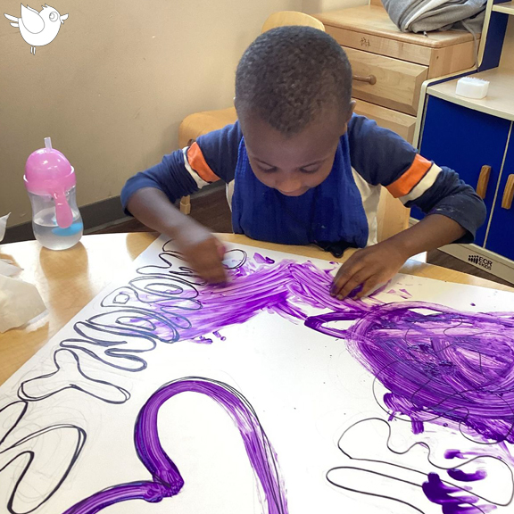 BBDProgram's tweet photo. Today is Go Purple Day for Rett Syndrome awareness, a rare neurological disorder caused by genetic mutations that disrupt brain development. Join us in spreading awareness, supporting the Rett community, &amp; celebrating the strength of every child &amp; family who inspires us daily. 💜 https://t.co/oEIRxE3NQe