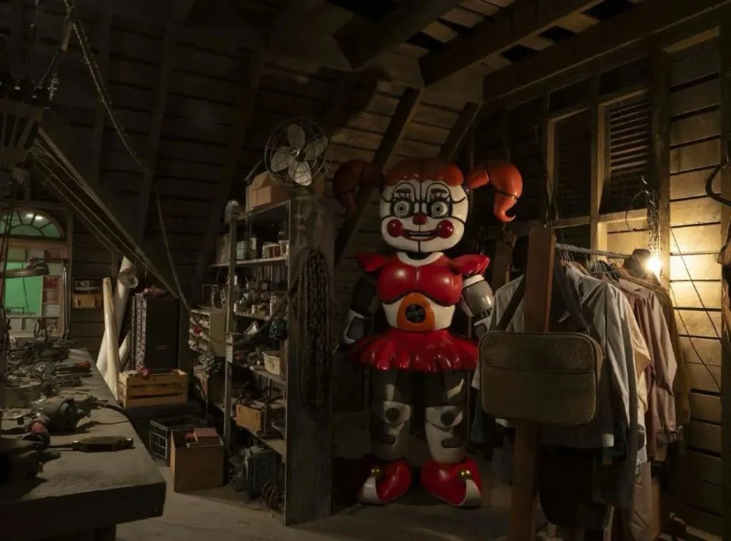 scrapbabies's tweet photo. “stand in the corner of a room if you’re the best part of fnaf 2”
circus baby: https://t.co/FZwpHyIHEv