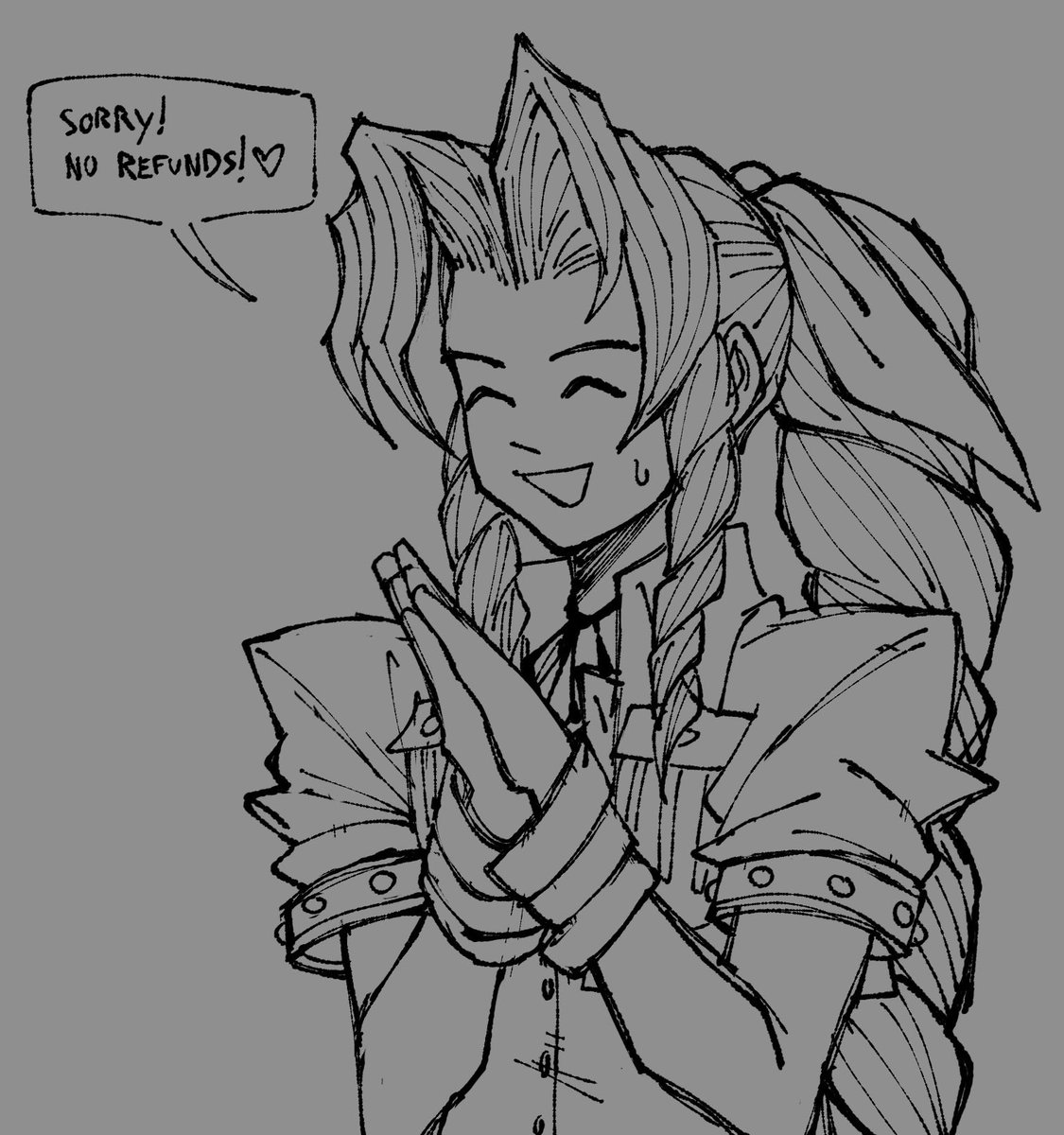 capsulecomputrz's tweet photo. Final fantasy doodles from as of late https://t.co/xgz62wKtkq