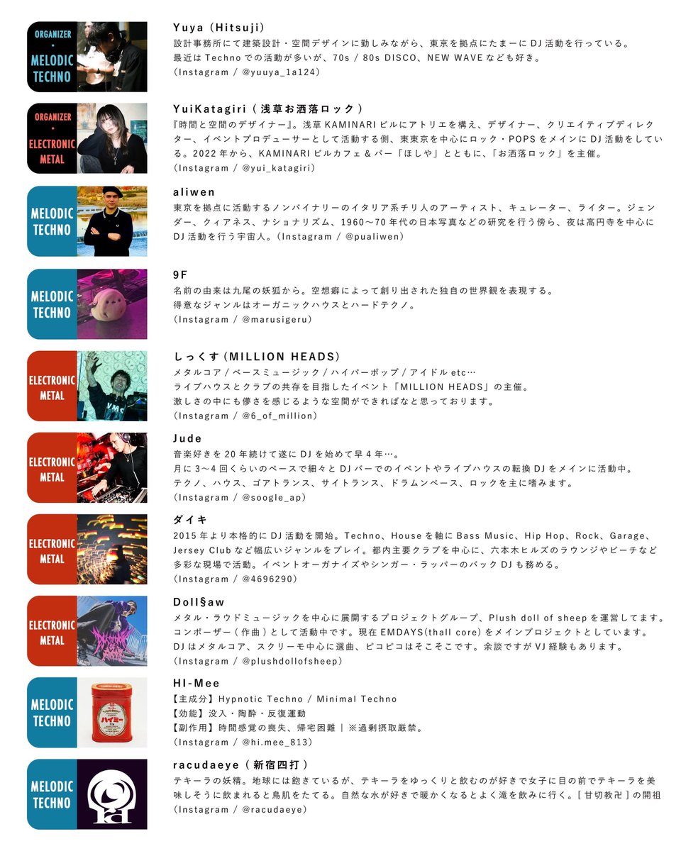 byshpr's tweet photo. 本日浅草ゴールデンタイガーにて！
テクノDJとデジタルロックDJのコラボイベント！
デジタルロックDJやります！
19:20より！ https://t.co/4zcs9bUfal