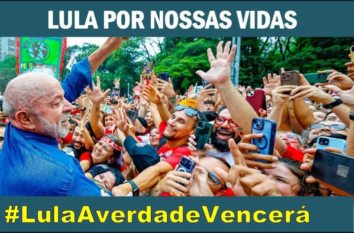 Rogeriononatosa's tweet photo. 🚩🚩BOA NOITE COMPANHEIRADA!
Chamo você para o tradicional Comitê Virtual Lula e o PT nos Trends, que começa hoje, sexta-feira, e se entenderá pelo fim de semana. 

Usem a tag e hashtag:

LULA POR NOSSAS VIDAS 
#LulaAverdadeVencerá

Chame também seus colegas. 
Um grande abraço e até a vitória!

LULA POR NOSSAS VIDAS 
#LulaAverdadeVencerá