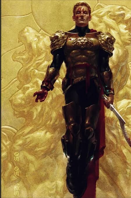 Phant0mP0wer's tweet photo. If they get to Golden Son, I cannot wait until we hear on screen "Tell all who will hear, the Reaper sails to Mars. And he calls for an Iron Rain." https://t.co/7Obb1jwv3o