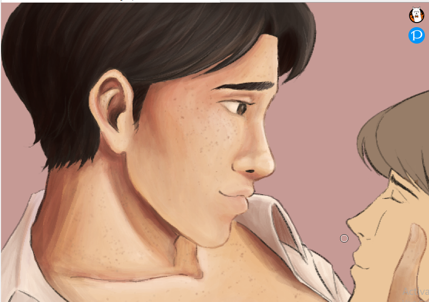 fierybone_dust's tweet photo. I finished rendering Marco :D!! (i still have to render Jean) https://t.co/9PuJoTG1jJ