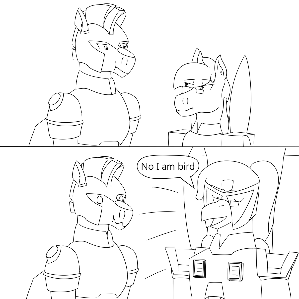 spydigger1's tweet photo. This was really funny and thought I'd post it here.
#drawing #oc #anthro #reploid #digital #robot #megaman #megaman_x #spiral_pegasus #bird #eagle https://t.co/jh5WpVwFeS