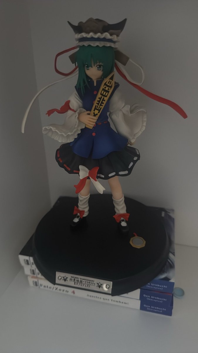 fushidere's tweet photo. @Agnes_larp me too……..and i got her scale just this week look!!!! https://t.co/yc4wufybLi