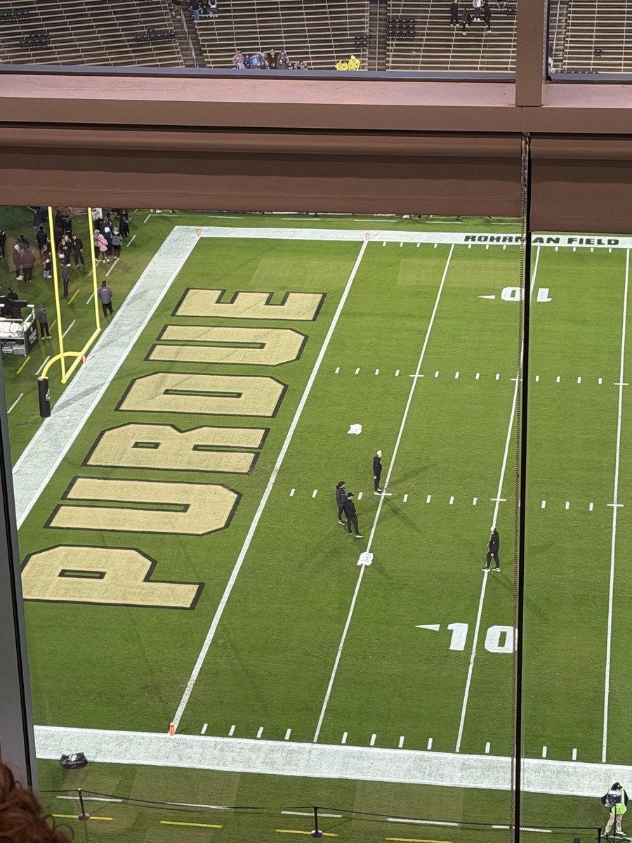 DelphiBrackets's tweet photo. Back in West Lafayette to see the improved Purdue Boilermakers https://t.co/dHmLdieafN